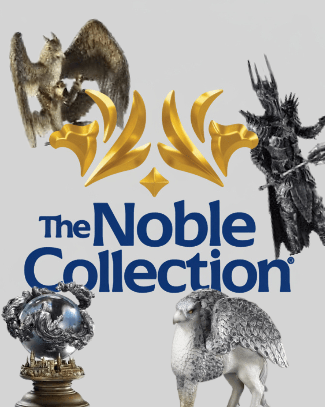 The Noble Collection – Figurines & Objets de Collection Officiels - CHRIS et VOUS