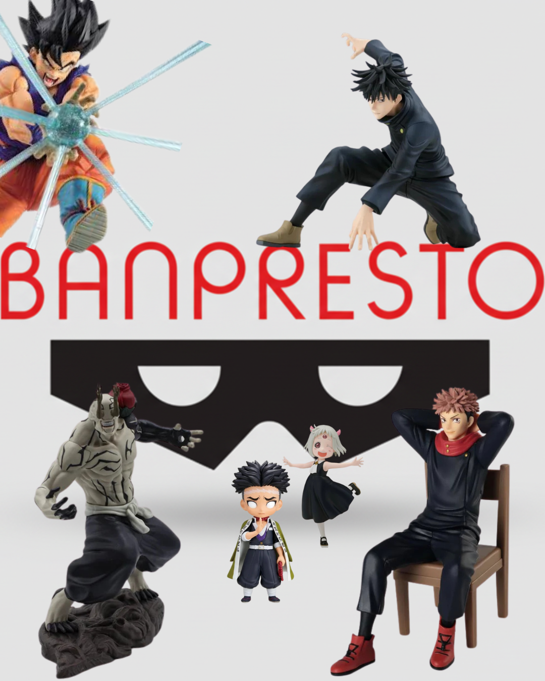 Banpresto – Figurines Manga & Anime Officielles - CHRIS et VOUS