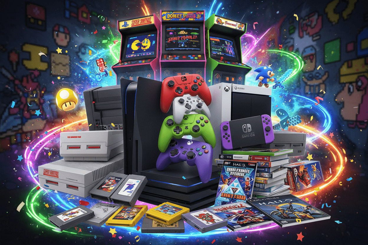 Jeux Vidéo - CHRIS et VOUS