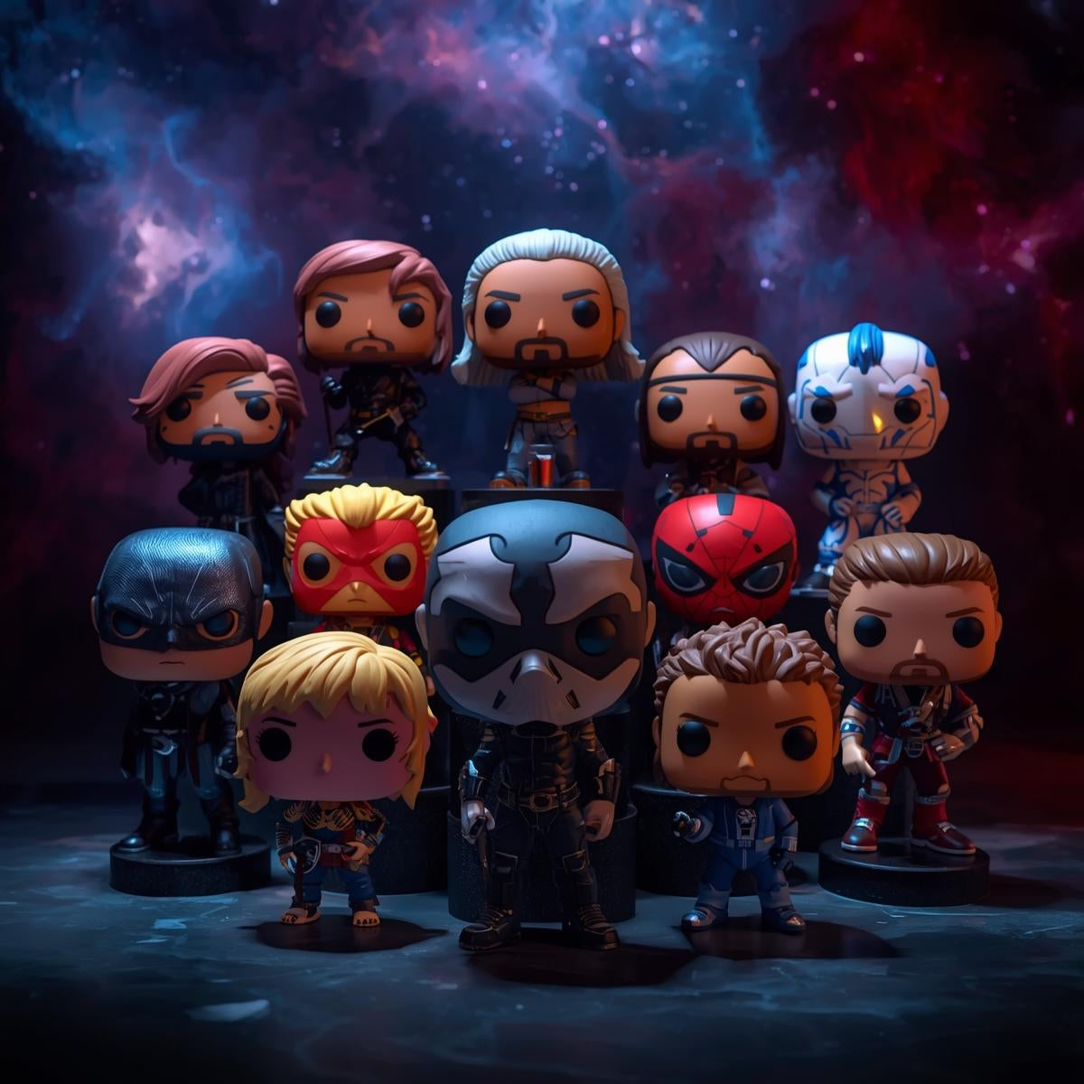 Funko Pop - CHRIS et VOUS