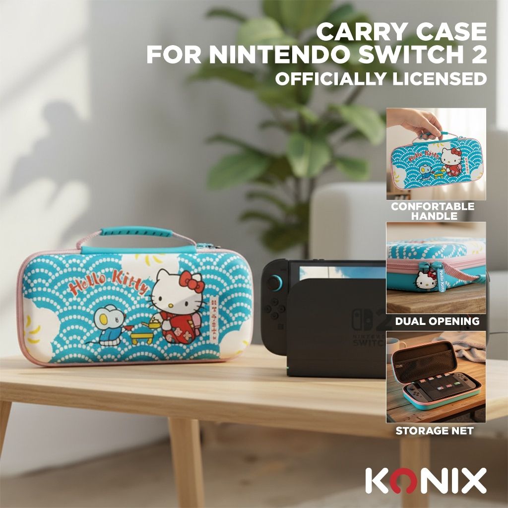 Sacoche Konix Hunter x Hunter – Hunter x Hunter – pour Switch 2