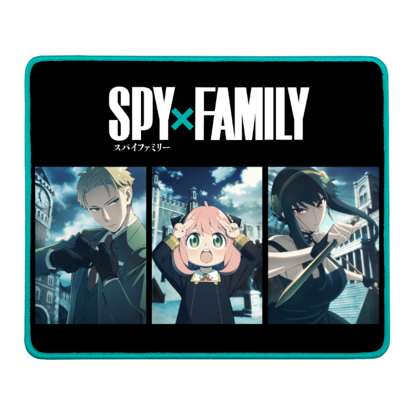 Tapis de Souris Konix Spy X Family – M Family