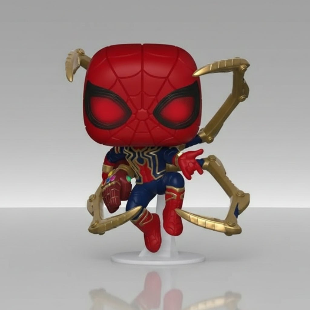 Funko Pop 574 – Iron Spider avec Nano Gauntlet | Marvel
