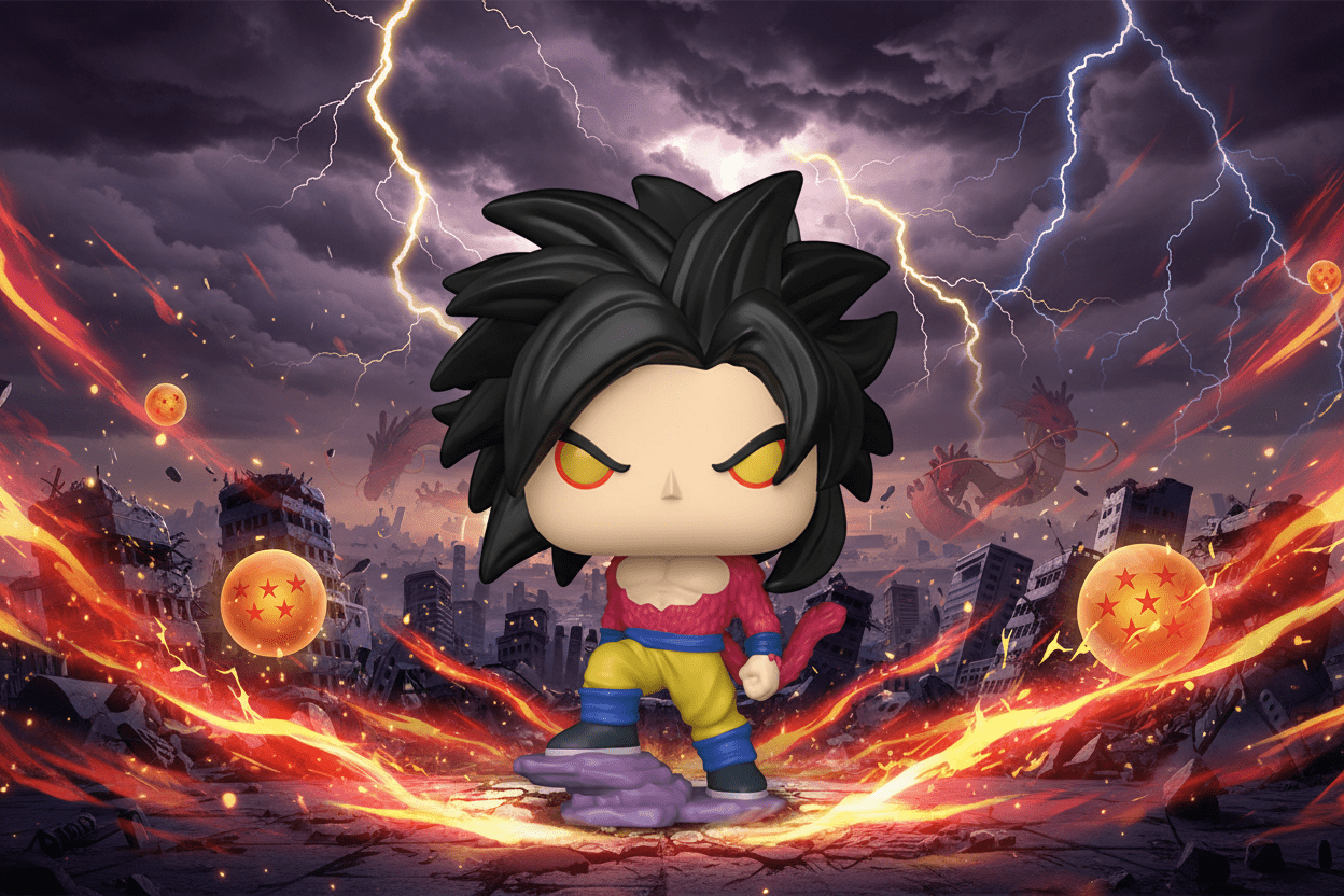 Funko Pop 2072 – Goku SSJ4 – Dragon Ball GT