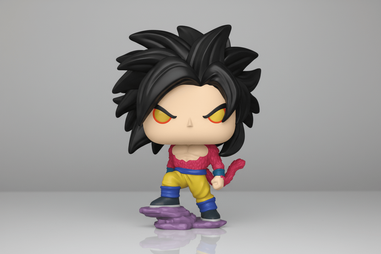 Funko Pop 2072 – Goku SSJ4 – Dragon Ball GT