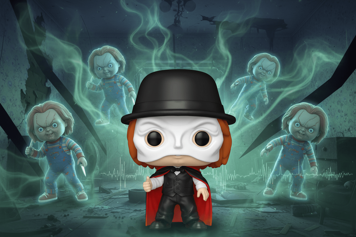 Funko Pop 1721 – Chucky Fantôme – Chucky