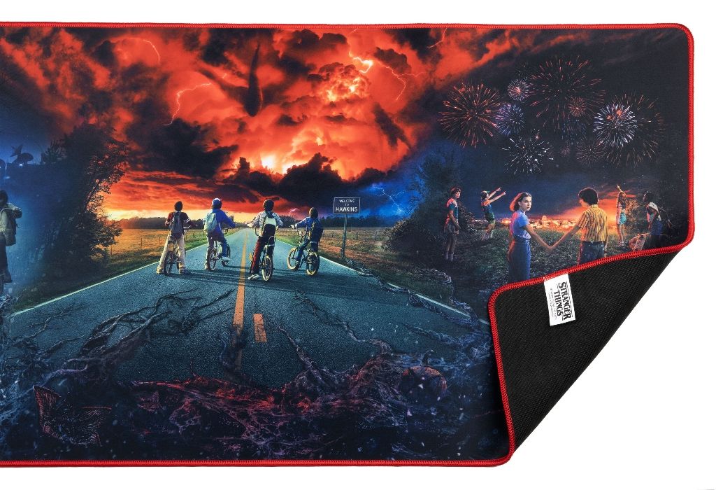 Tapis de Souris Konix Stranger Things – XXL | PC & Consoles
