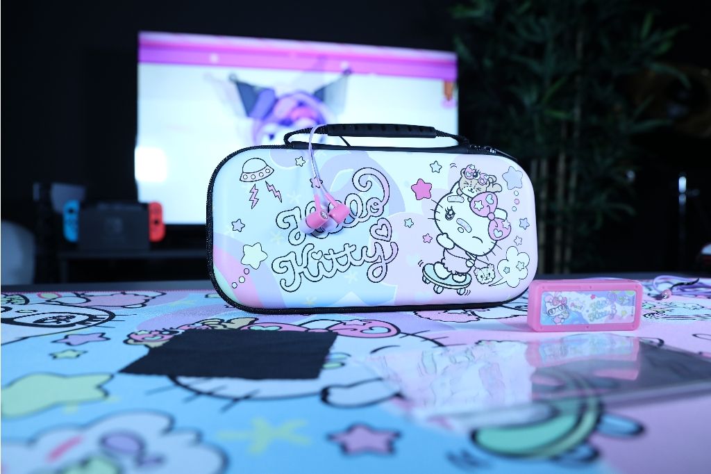 Konix Hello Kitty Starter Kit – Accessoires Switch Complets