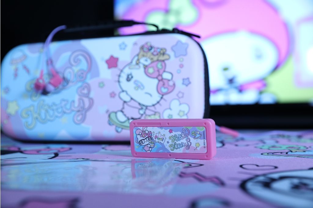 Konix Hello Kitty Starter Kit – Accessoires Switch Complets