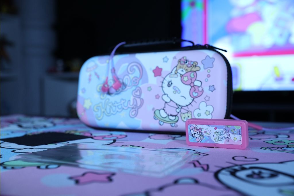 Konix Hello Kitty Starter Kit – Accessoires Switch Complets