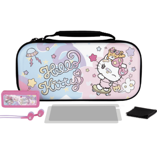 Konix Hello Kitty Starter Kit – Accessoires Switch Complets