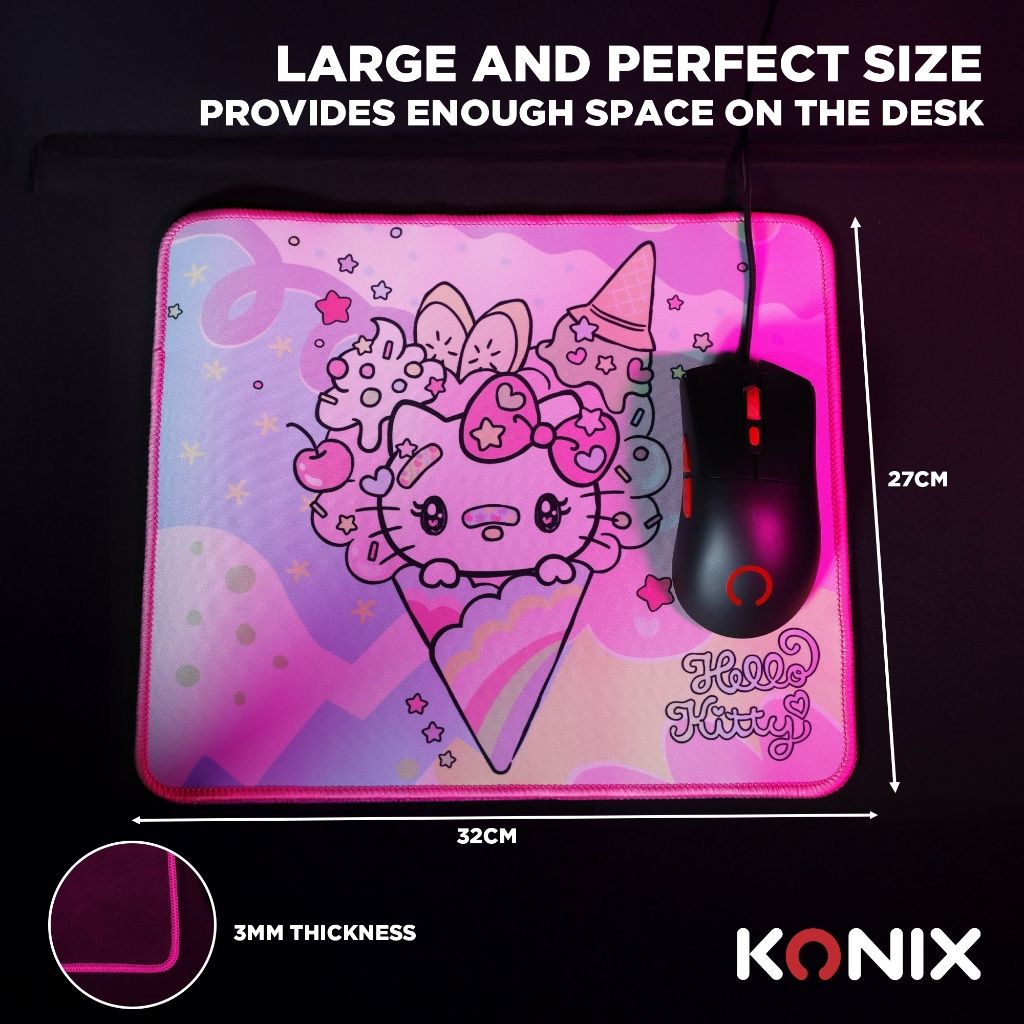 Tapis de Souris Konix – HK Ice Cream