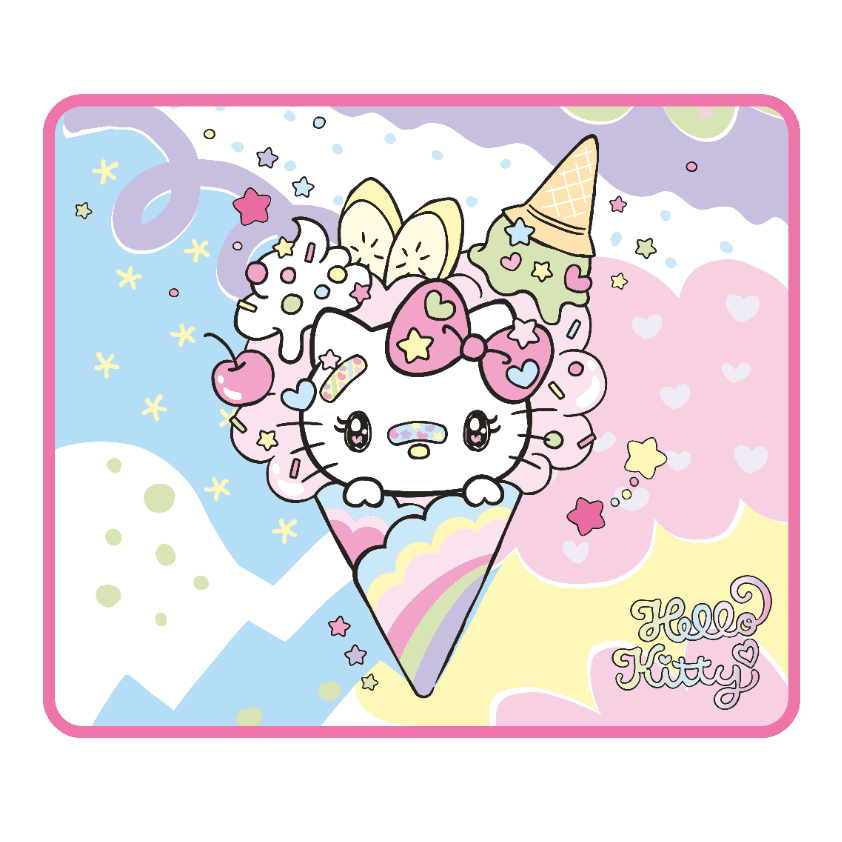 Tapis de Souris Konix – HK Ice Cream