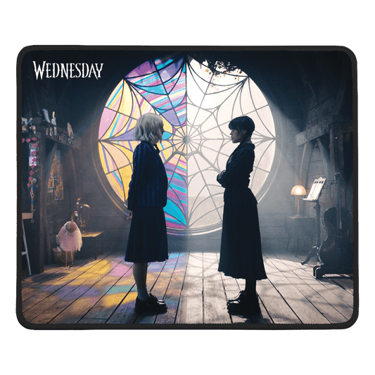 Tapis de Souris Konix – Wednesday Duel