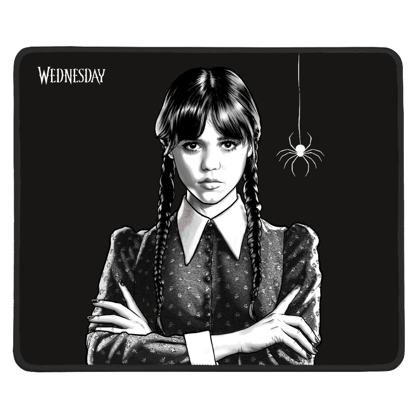 Tapis de Souris Konix – Wednesday Spider