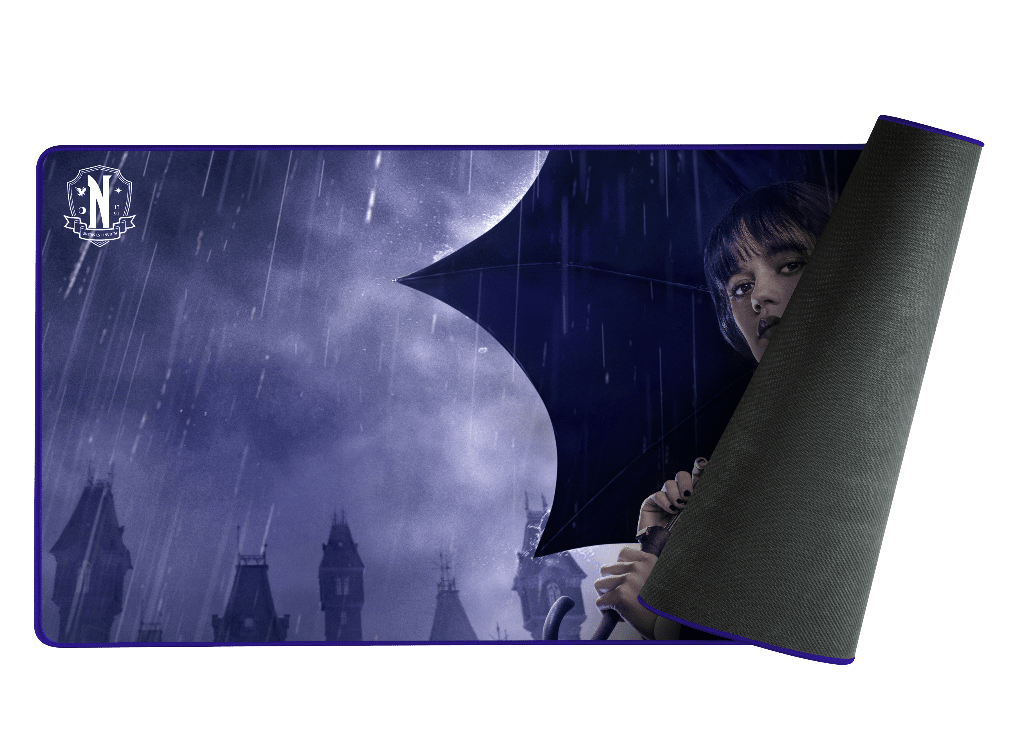 Tapis de Souris Konix Wednesday XXL | PC & Consoles