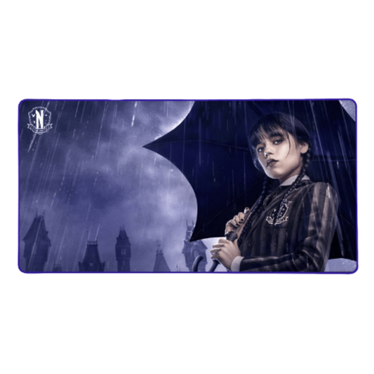 Tapis de Souris Konix Wednesday XXL | PC & Consoles