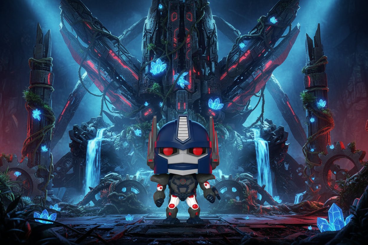 Funko Pop 1717 – Optimus Primal – Transformers Beast Wars