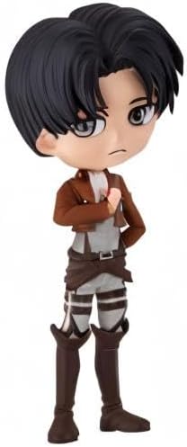 Figurine Banpresto - Levi Q Posket - 14 cm - Attack on Titan - Collection