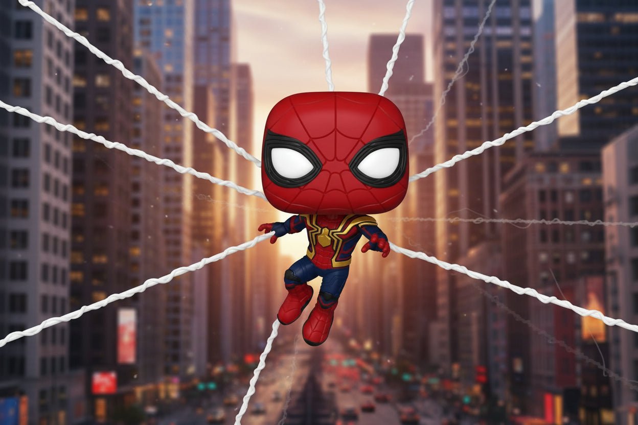 Funko Pop 1157 – Spider - Man SM1 Saut – Spider - Man NWH