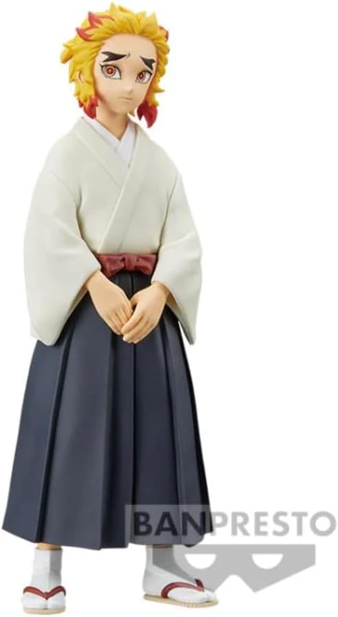 Figurine Banpresto - Senjuro Rengoku - 15 cm - Demon Slayer - Collection