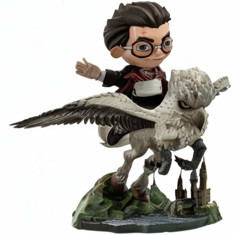 Figurine Harry Potter Illusion et Buck Iron Studios MiniCo 13 cm