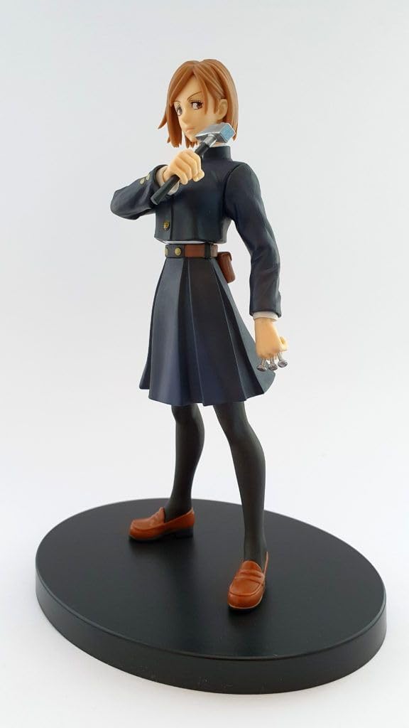 Figurine Banpresto – Nobara Kugisaki – 14 cm – Jujutsu Kaisen – Collection