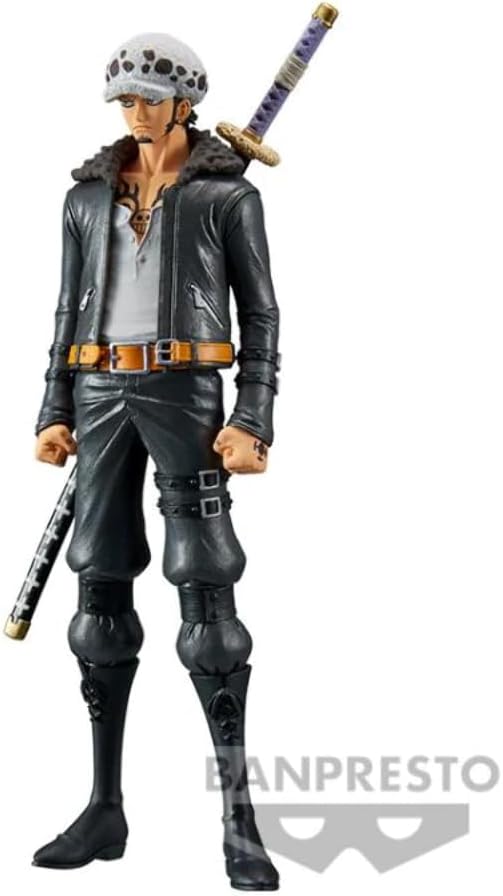 Figurine Banpresto - Trafalgar Law - 17 cm - One Piece - Collection