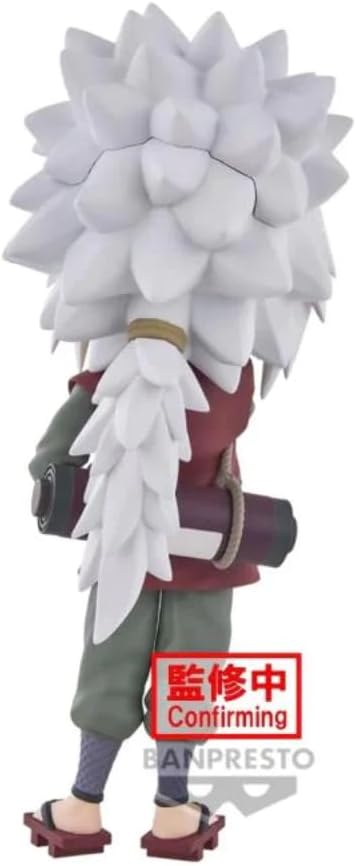 Figurine Banpresto - Jiraiya - 15 cm - Naruto - Collection