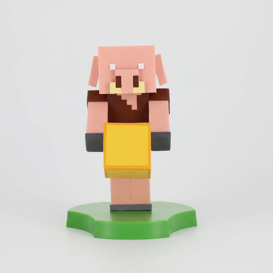 Support Téléphone et Écouteurs Minecraft Piglin - Cableguys