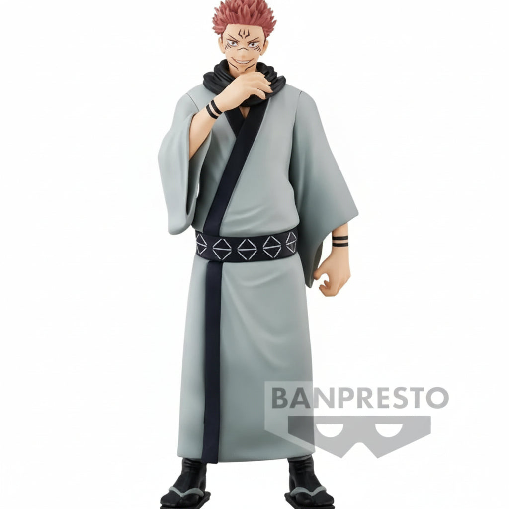 Figurine Banpresto - Sukuna - 16 cm - Jujutsu Kaisen - Collection