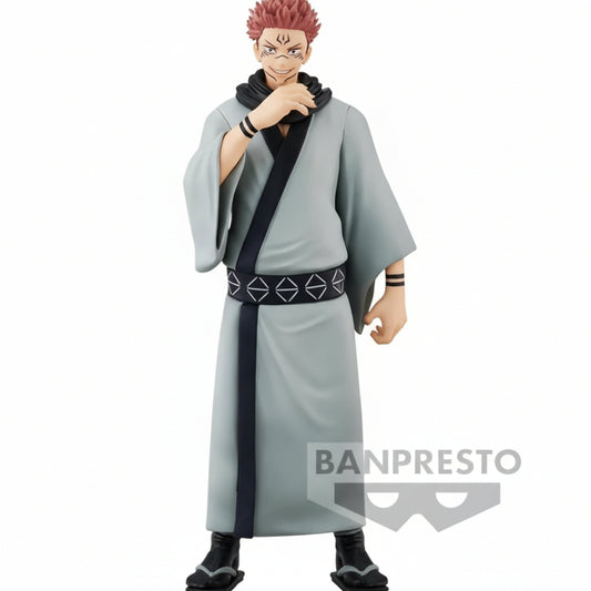 Figurine Banpresto - Sukuna - 16 cm - Jujutsu Kaisen - Collection