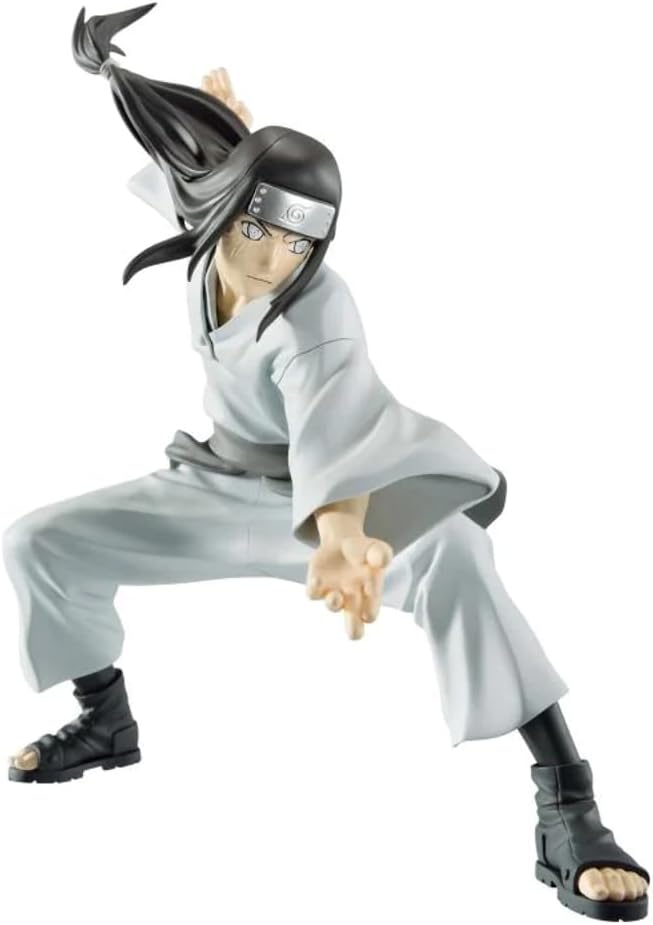 Figurine Banpresto - Neji Hyuga - 15 cm - Naruto Shippuden - Collection