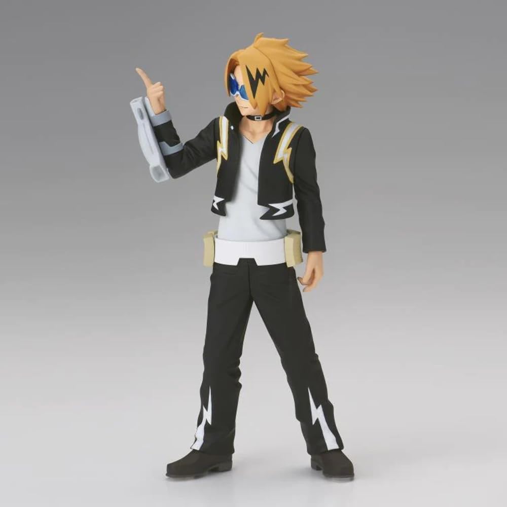 Figurine Banpresto - Denki Kaminari - 17 cm - My Hero Academia - Collection