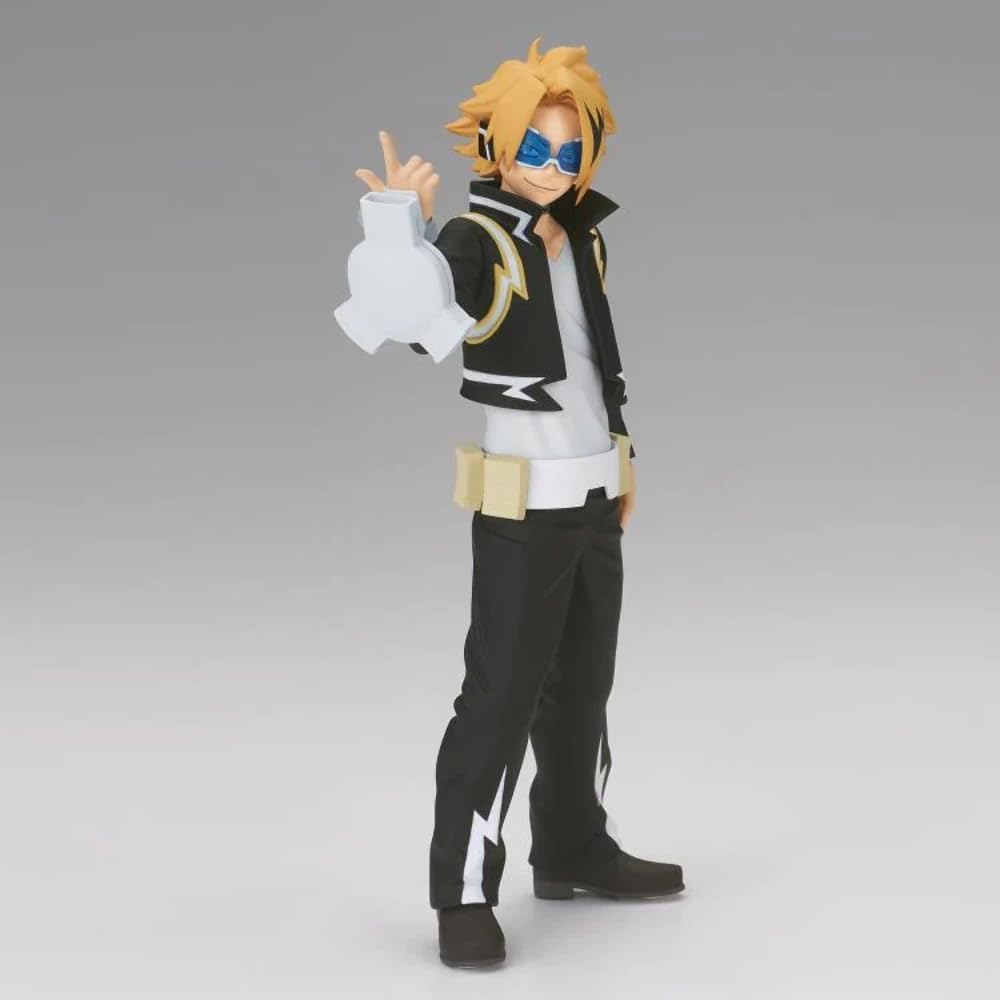Figurine Banpresto - Denki Kaminari - 17 cm - My Hero Academia - Collection