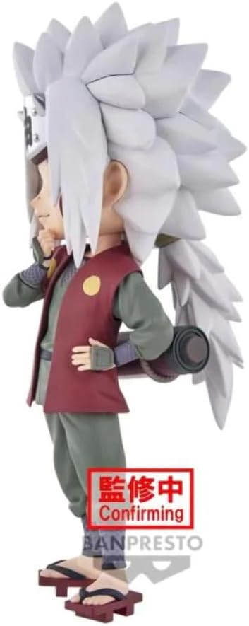 Figurine Banpresto - Jiraiya - 15 cm - Naruto - Collection