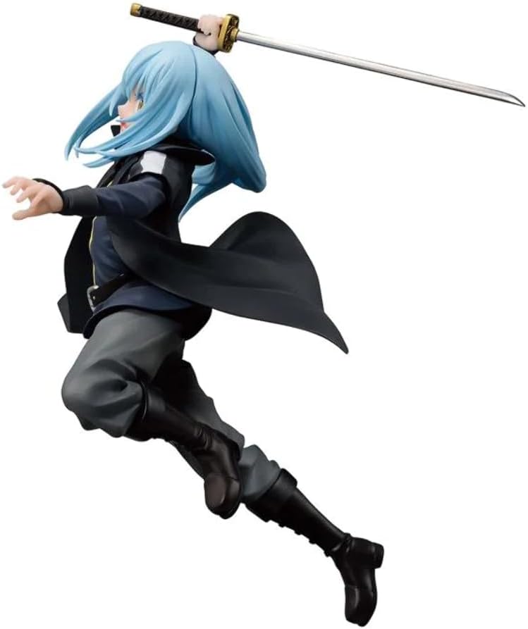 Figurine Banpresto - Rimuru Tempest - 20 cm - That Time I Got Reincarnated as a Slime - Collection