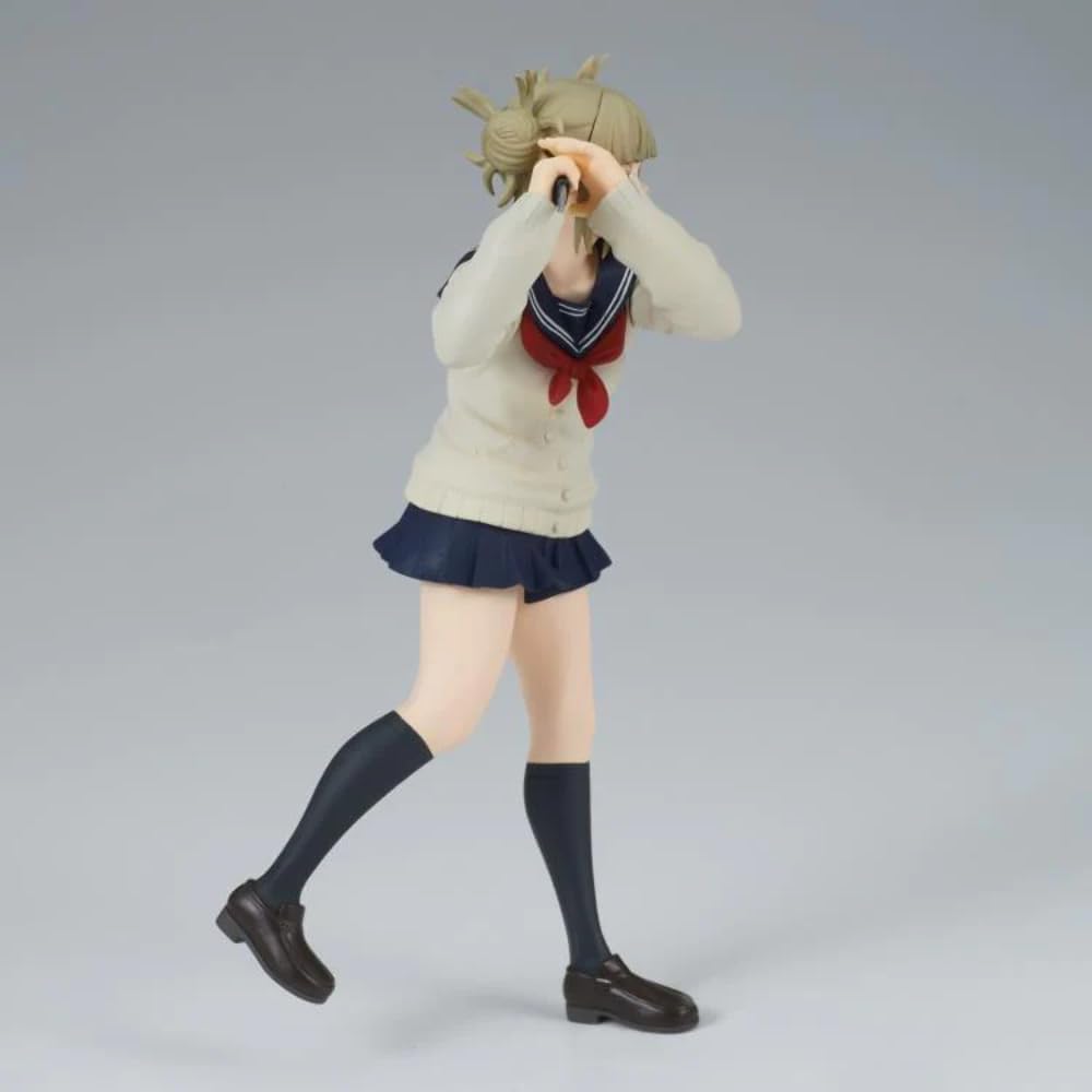 Figurine Banpresto – Himiko Toga – 15 cm – My Hero Academia – Collection