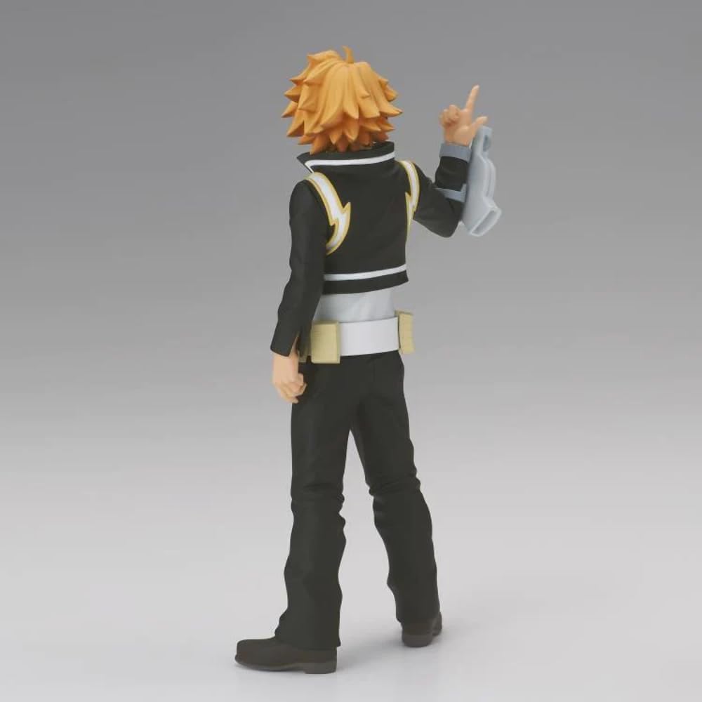 Figurine Banpresto - Denki Kaminari - 17 cm - My Hero Academia - Collection