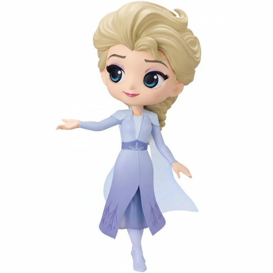 Figurine Banpresto - Elsa Qposket - 14 cm - Disney - Collection