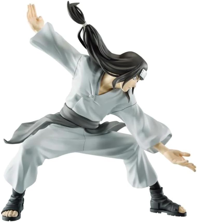 Figurine Banpresto - Neji Hyuga - 15 cm - Naruto Shippuden - Collection