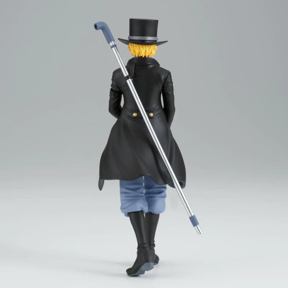 Figurine Banpresto - Sabo - 17 cm - One Piece - Collection