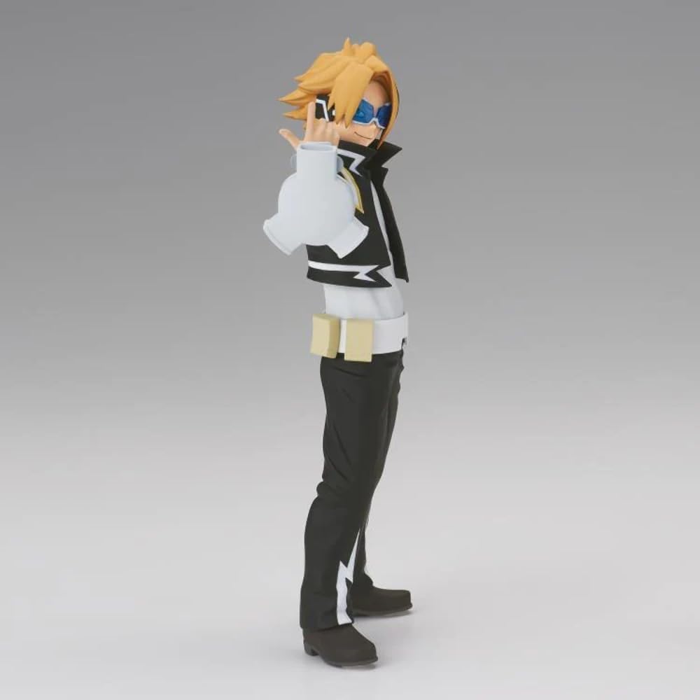 Figurine Banpresto - Denki Kaminari - 17 cm - My Hero Academia - Collection