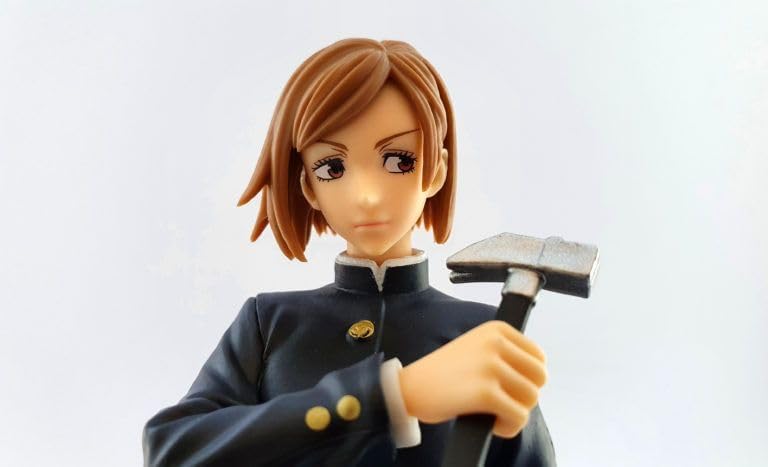 Figurine Banpresto – Nobara Kugisaki – 14 cm – Jujutsu Kaisen – Collection