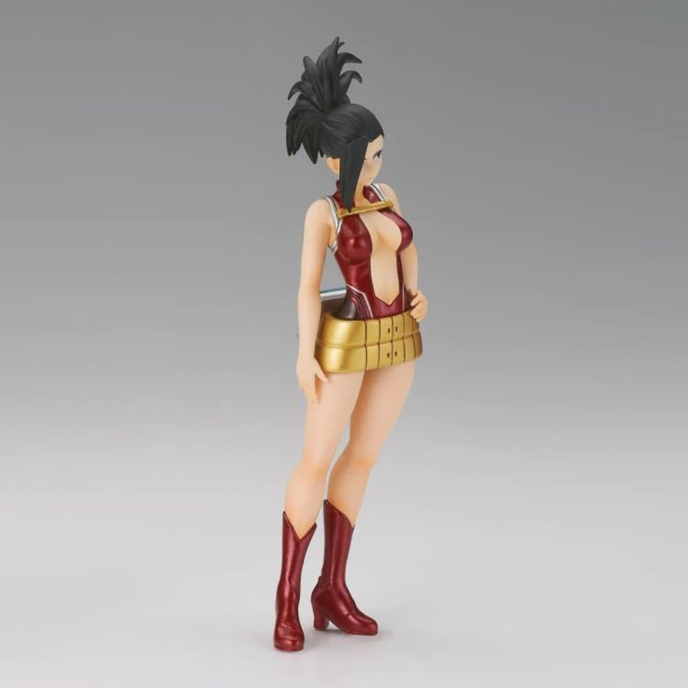Figurine Banpresto - Momo Yaoyorozu - 17 cm - My Hero Academia - Collection