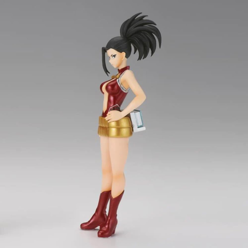 Figurine Banpresto - Momo Yaoyorozu - 17 cm - My Hero Academia - Collection