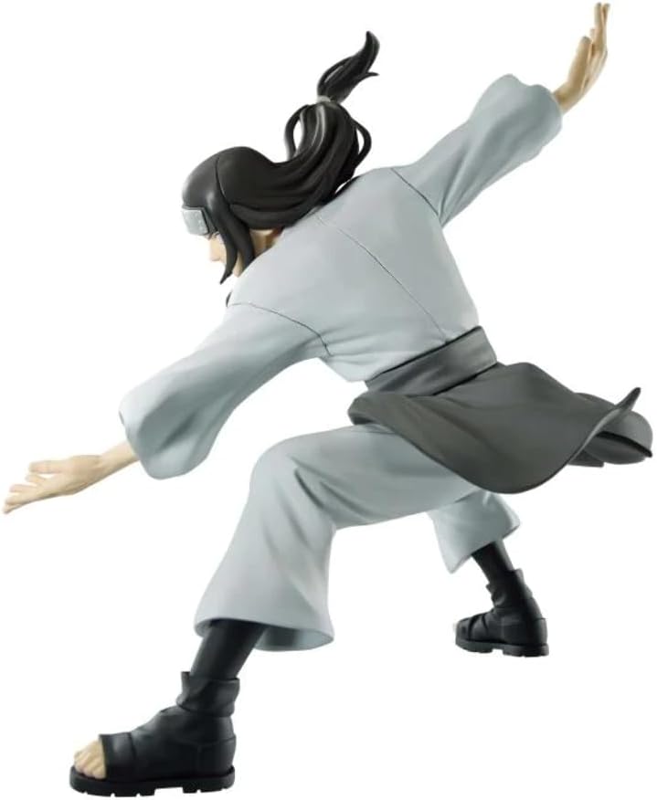 Figurine Banpresto - Neji Hyuga - 15 cm - Naruto Shippuden - Collection