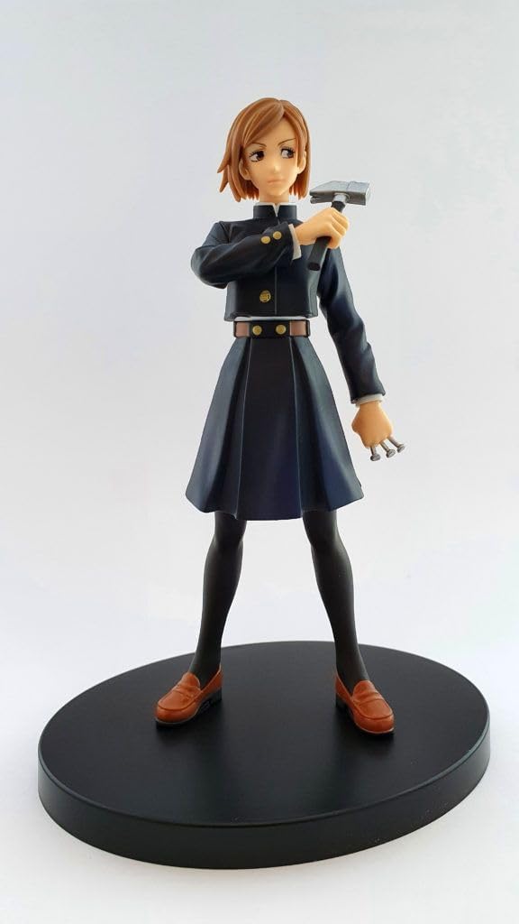 Figurine Banpresto – Nobara Kugisaki – 14 cm – Jujutsu Kaisen – Collection