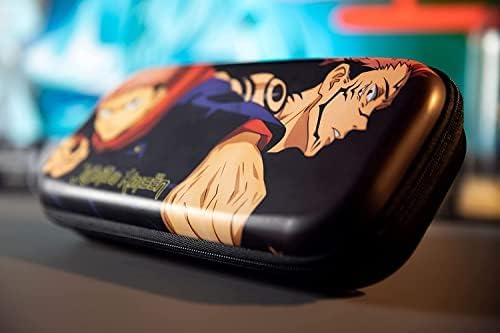 Sac de transport Konix Jujutsu Dark | Jujutsu Kaisen – pour Nintendo Switch & accessoires