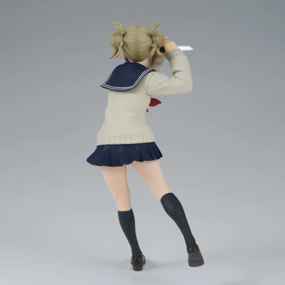 Figurine Banpresto – Himiko Toga – 15 cm – My Hero Academia – Collection